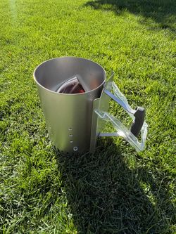 Weber Rapidfire Chimney Starter, New with Manual