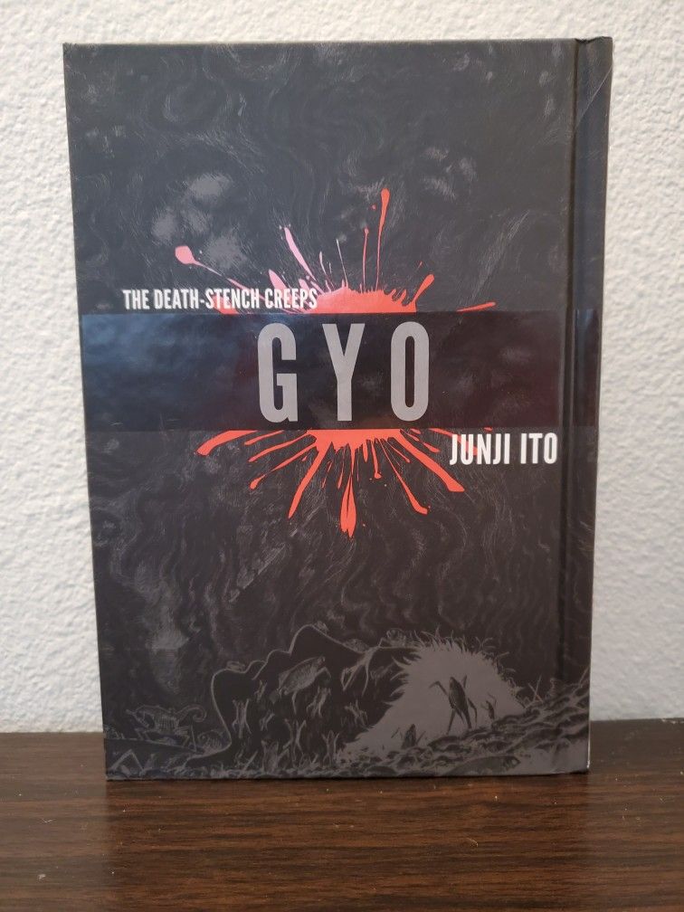 Junji Ito-GYO Manga