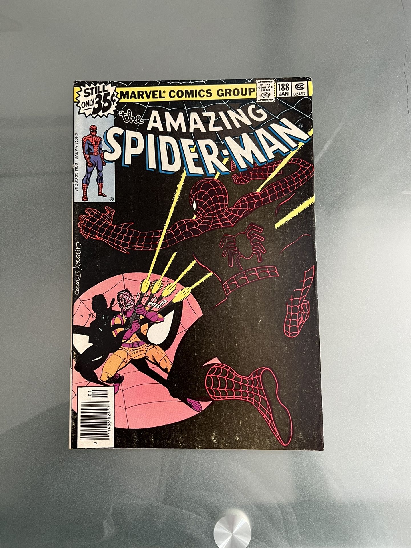 The Amazing Spider-Man #188 Jan