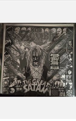Rob Zombie - The Great Satan [New Vinyl LP] Explicit, Colored Vinyl LP