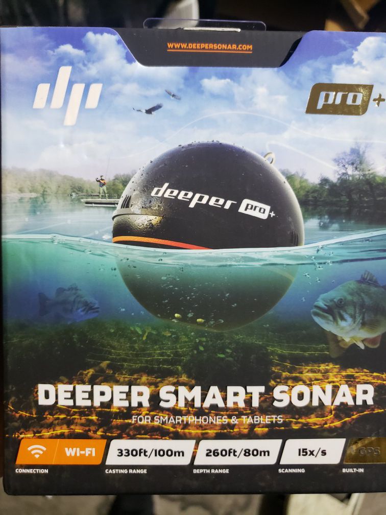 Deeper pro + Smart sonar