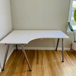 IKEA Galant Desk In White