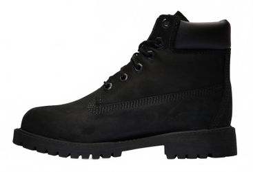 Big Kid's Size 4.5 Timberland Premium - Black - TB 112907 001