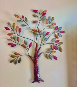 Metal wall art