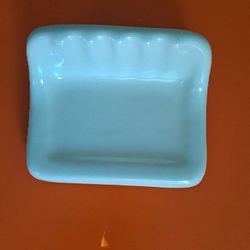 Soap Dish Ceramic 