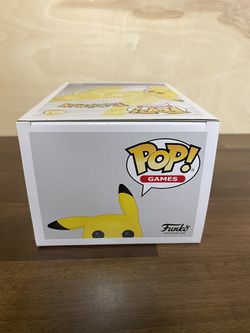 Funko POP! Games: Pokemon Pikachu Waving Diamond 3.75-in Vinyl Figure  GameStop Exclusive