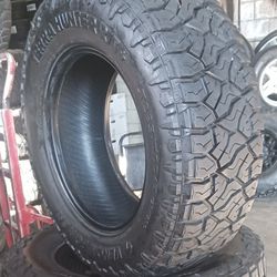🔥 265/70R17 Venom Power Terra Hunter R/T+ – 90% Tread – $480 🔥