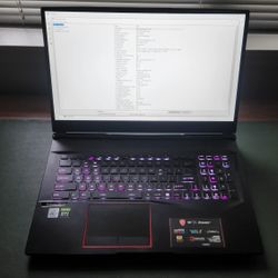MSI raider ge75 i7 RTX 2080 Super Gaming Laptop 