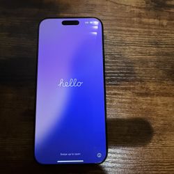 IPHONE 16 PRO MAX 256gb