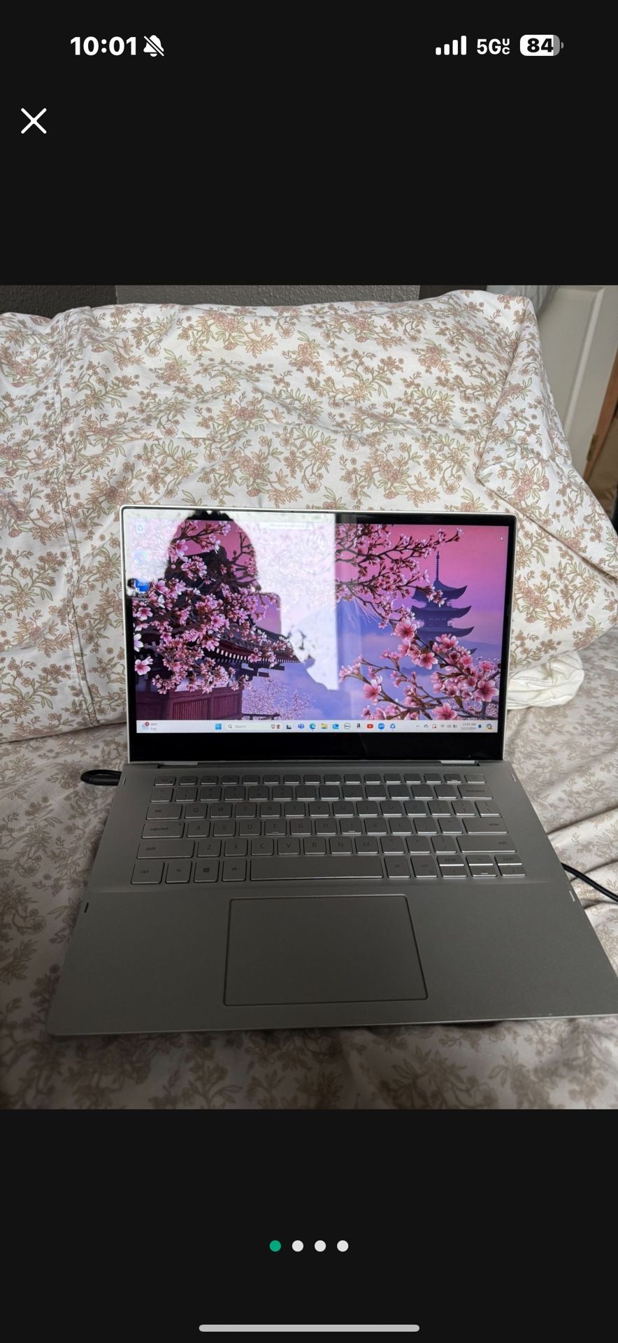 Dell notebook laptop