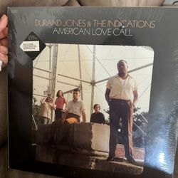 Durand Jones & The Indications “American Love Call “ Vinyl Record 