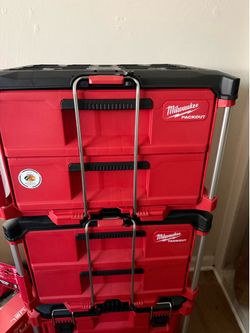 Milwaukee 2 drawer packout box
