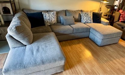 U Shaped Couch