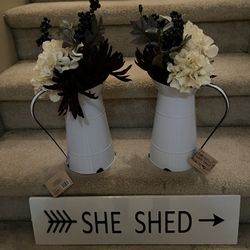 Farmhouse Decor $10-$19 Per Item 