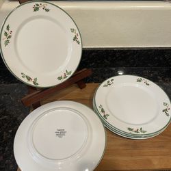 Christopher Radko Traditions dinner plates
