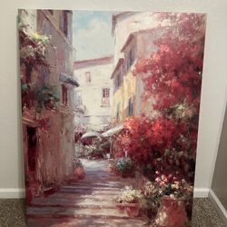 40”x50” Canvas Painting Picture