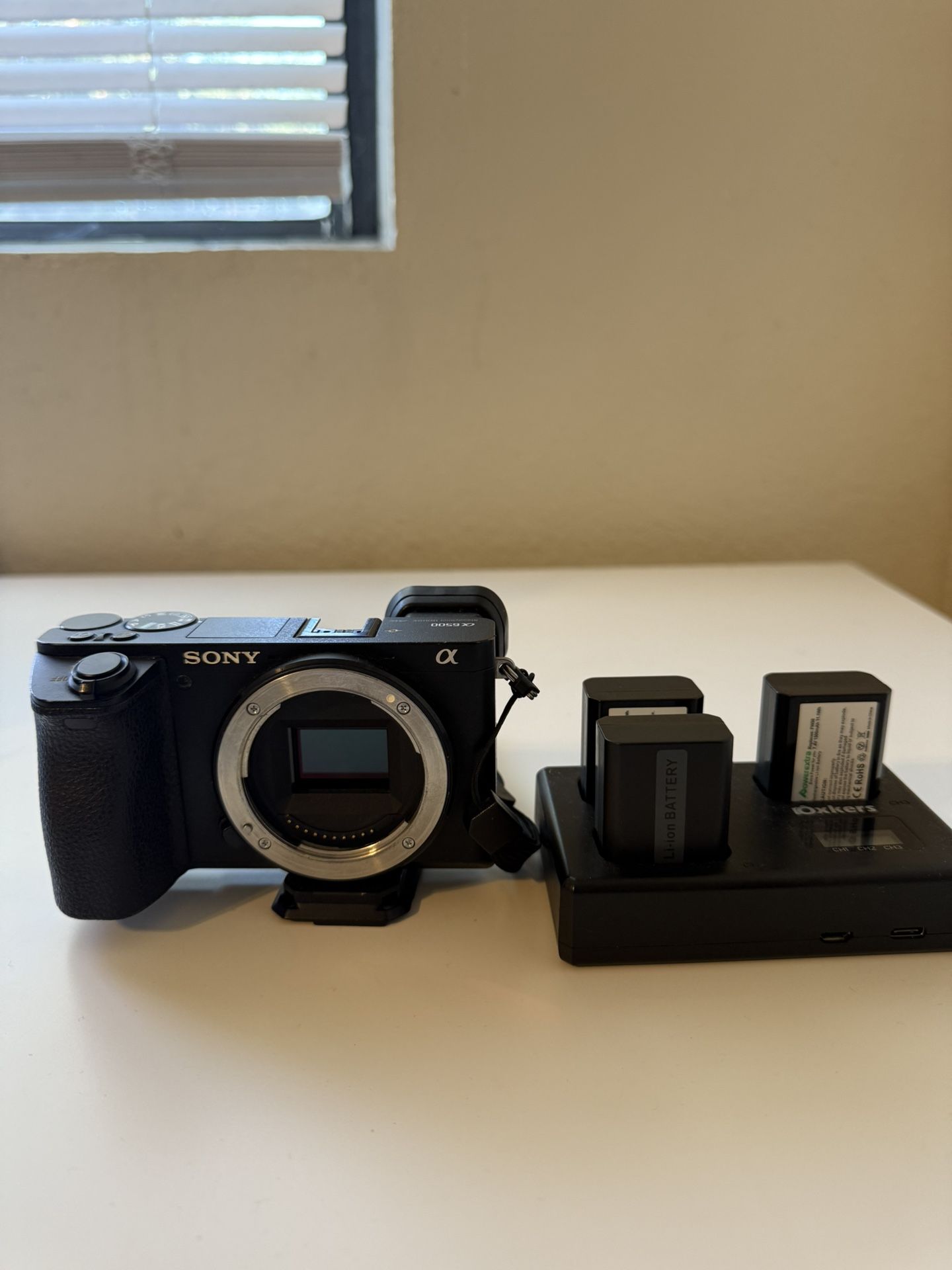 Sony A6500