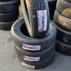 215/65/17 American Roadstar New Tires