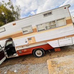 Vintage Truck Camper 