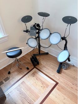 Kids electric drum set