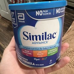 Similac Advance  Only 1 Can