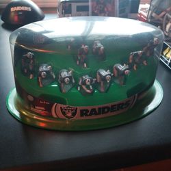 Oakland Raiders Mcfarlane NFL Mini Figure 11 Piece