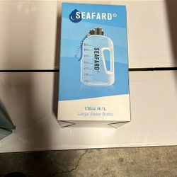 138oz 4.1L Large Water Bottle