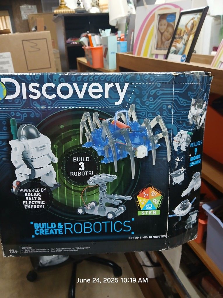 Discovery Robotics Kit