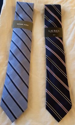 2 Ties For The Price Of One