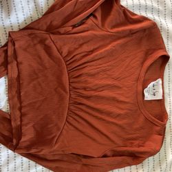 Crop Too Long Sleeve
