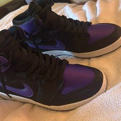 Air Jordan 1 KO High Black Field Purple Men’s Size 10