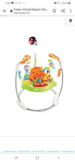 Fisher Price Roaring Rain Forest Jumperoo