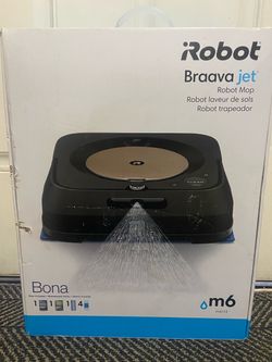 ROBOT MOP NEW
