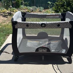 Graco Pack n Play With A Free Diaper Container 