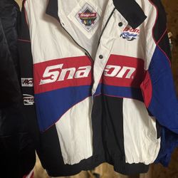 Vintage Snap On Racing Jacket, Dale Earnhardt