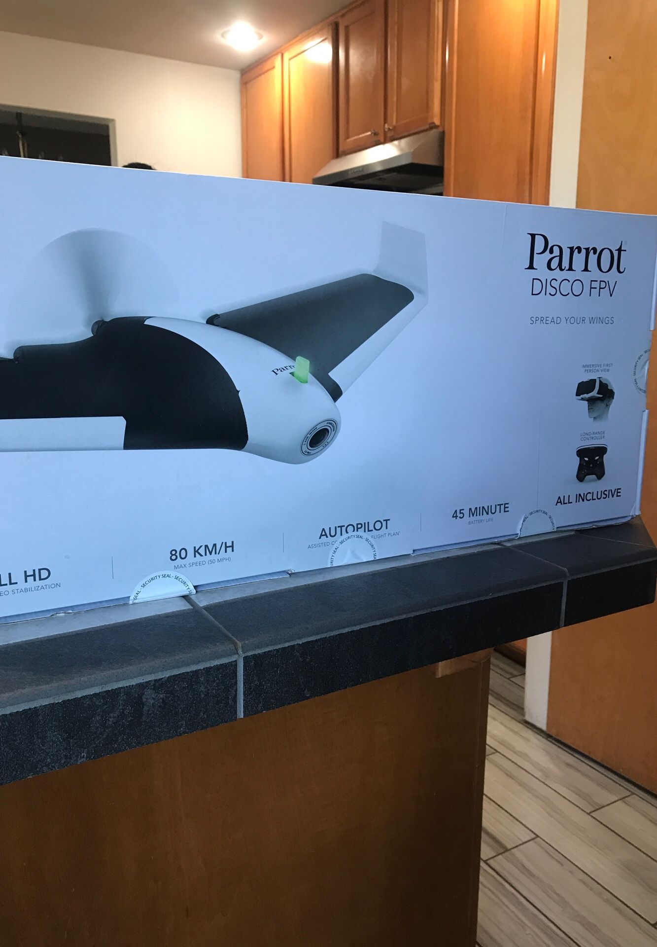 Parrot disco best sale used