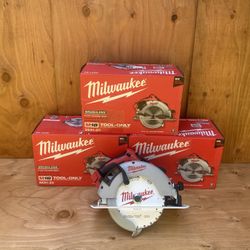 Milwaukee M18 Circular Saw 7-1/4” Brushless Model 2631-20