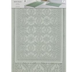 New Better Homes & Garden Rug Set