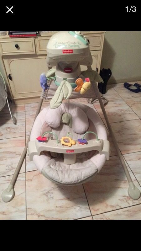 Fisher price baby swing