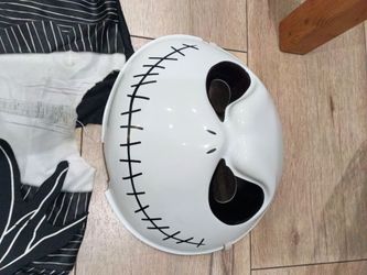 Jack Skellington Halloween Costume Mask