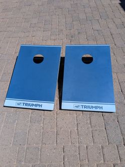 Triumph All-Pro Waterproof All Weather Aluminum Bean Bag Toss/Corn hole boards