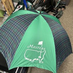Official “Masters”  Umbrella 