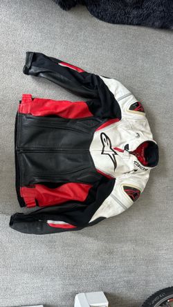 Alpinestars GP Plus R Leather Jacket – Size USA 42