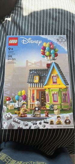 LEGO Disney Up House Set 43217