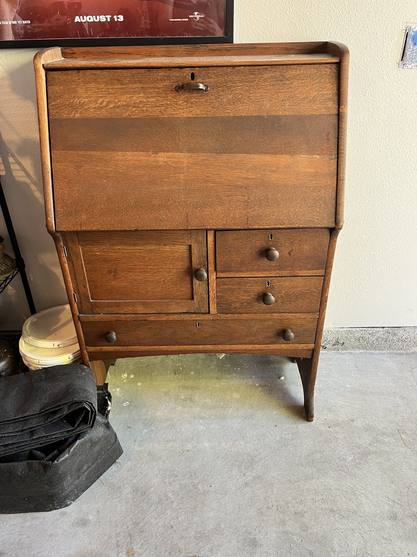 Antique Folding Desk