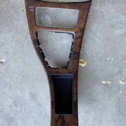 OEM BMW e90 Center Console Trim
