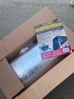 MOTORHOME SUNSHADE