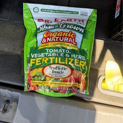 Dr. Earth Organic & Natural Home Grown Tomato and Vegetable Food,