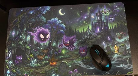 Custom Pokemon Desk Mat Mouse Pad