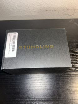 Stuhrling 3960 2 Quartz Chronograph Date Stainless Steel Bracelet Mens Watch